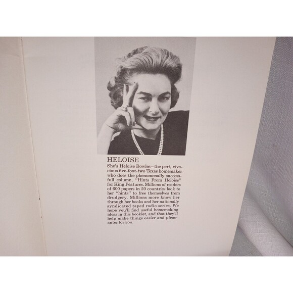 5/$25 1974 Air Force Wives Hints from Heloise from the Air Force Booklet - Picture 4 of 7